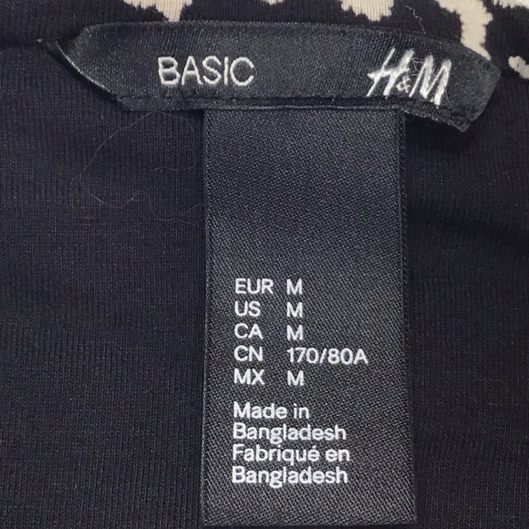 H&M Stretch Micro Mini Skirt Size Medium - Picture 5 of 8